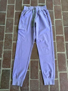 Lavender NWOT  Scrub Life Drawstring Nurse / Uniform Women’s Jogger Pants